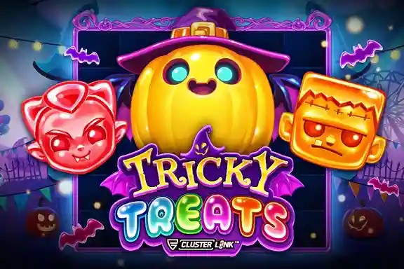 Play Tricky Treats slot by Push Gaming on afkspins.eu
