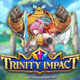 Trinity Impact logo by Play'n GO Afkspin Casino