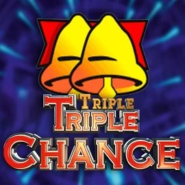 Triple Triple Chance slot visual from Merkur Gaming available on afkspins.eu