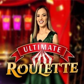 Try Ultimate Roulette slot by Ezugi on afkspins.eu – logo image