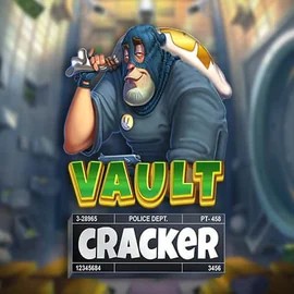 Vault Cracker game by Red Tiger Gaming – logo hosted on Afkspin Casino