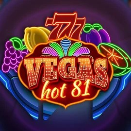 Vegas Hot 81 logo by Wazdan at Afkspin Casino
