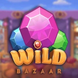 Wild Bazaar logo – Slots by NetEnt at Afkspin Casino