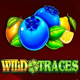 Wild Traces slot logo by Amusnet Interactive at Afkspin Casino