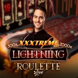 XXXtreme Lightning Roulette online game logo by Evolution on afkspins.eu