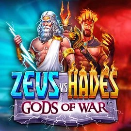 Zeus vs Hades: Gods of War logo by Pragmatic Play at Afkspin Casino